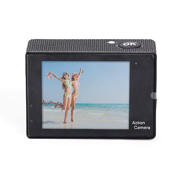 Câmera de Ação Digital Amvox 4K - ADC840