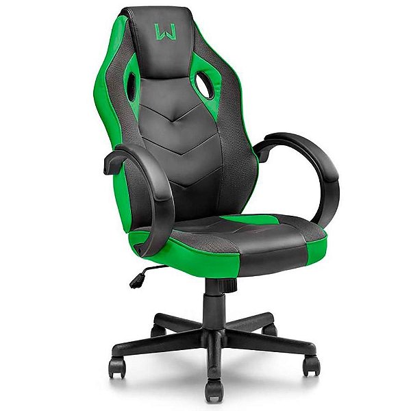 Cadeira Gamer Warrior Tongea GA160 - Verde