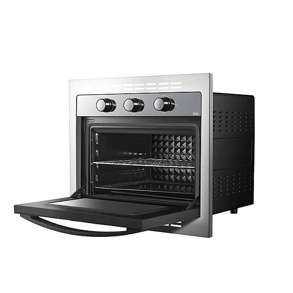 Forno Elétrico de Embutir Philco 46L 1500W Inox - 127V