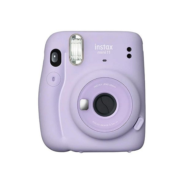 Câmera Instantânea Fujifilm Instax Mini 11 - Lilás