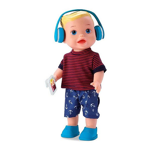 Boneco My Little Boy Divertoys Loiro - Ref.8051