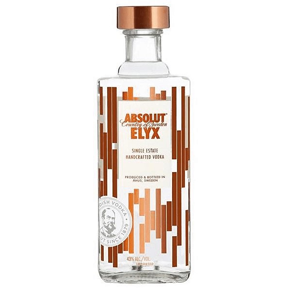 Vodka Absolut Elyx - 750ml