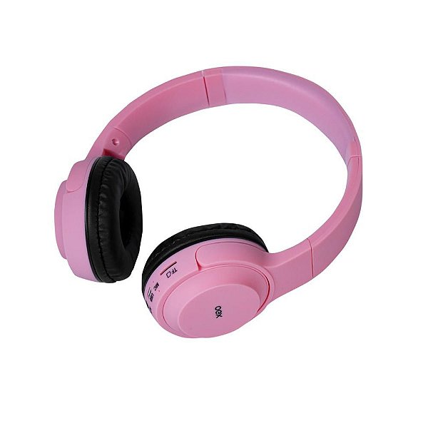 Headphone OEX Bluetooth POP HS-314 - Rosa
