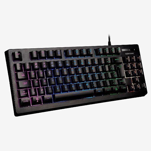 Teclado OEX Cobby TC-206 - Preto