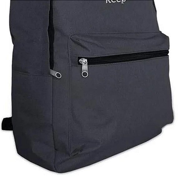 Mochila Keep Basic Colors Preto - BO433