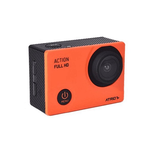 Câmera de Ação Atrio Action Full HD Laranja - DC190