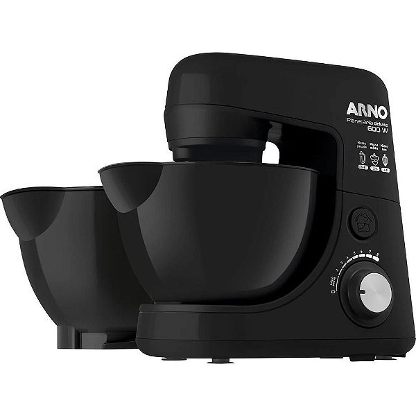 Batedeira Planetária Arno SX31 600W Preto - 220V