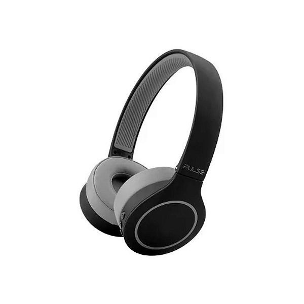Headphone Pulse Head Beats Bluetooth PH339 - Preto/Cinza