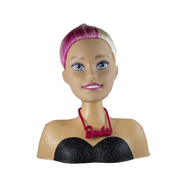 Boneca Barbie Styling Head Hair Pupee - Ref.1264