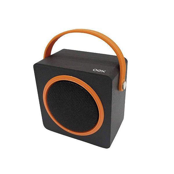 Caixa de Som OEX Color Box SK404 - Laranja