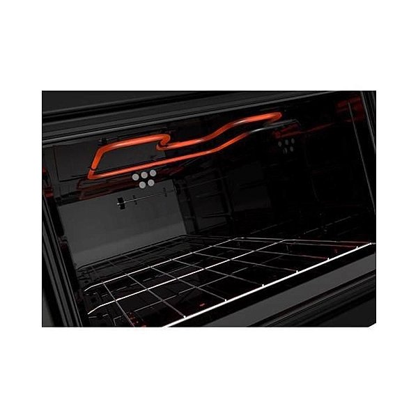 Forno Elétrico Mueller 44L Fratello Stile Preto C/Timer 127V