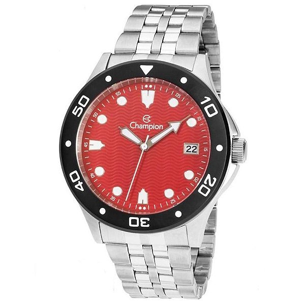 Relógio Masculino Champion Analógico CA31453V - Prata