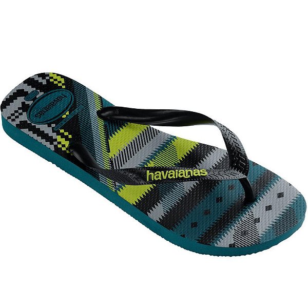 Chinelo Havaianas Trend Azul Petróleo - 43/44