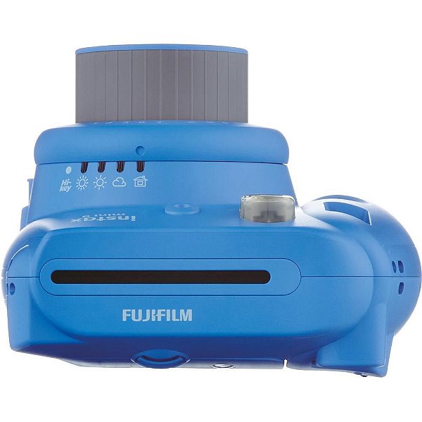 Câmera Fujifilm Instax Mini 9 - Azul Cobalto