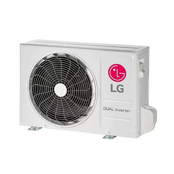 Ar-Condicionado LG Dual Inverter Voice 9000Btus Quente/Frio - 220V