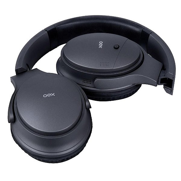 Headset OEX Bluetooth Posh HS312 - Preto