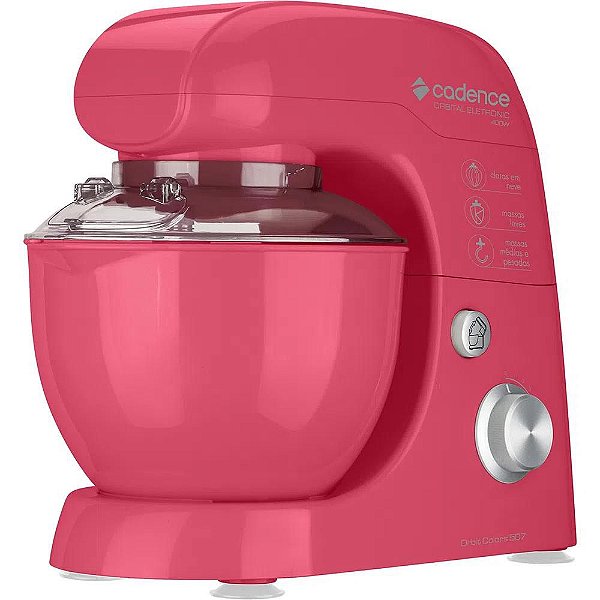 Batedeira Orbital Cadence Colors Rosa Doce 400W BAT507 127V