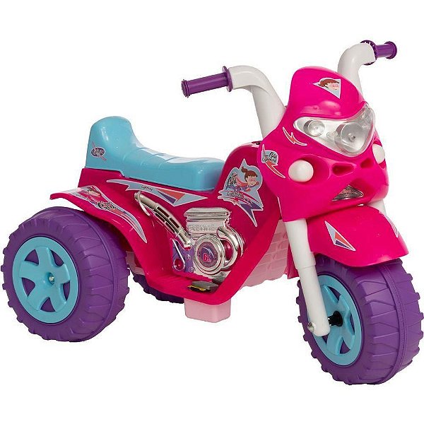 Mini Moto Elétrica Biemme GP Raptor Girl 6V - 734