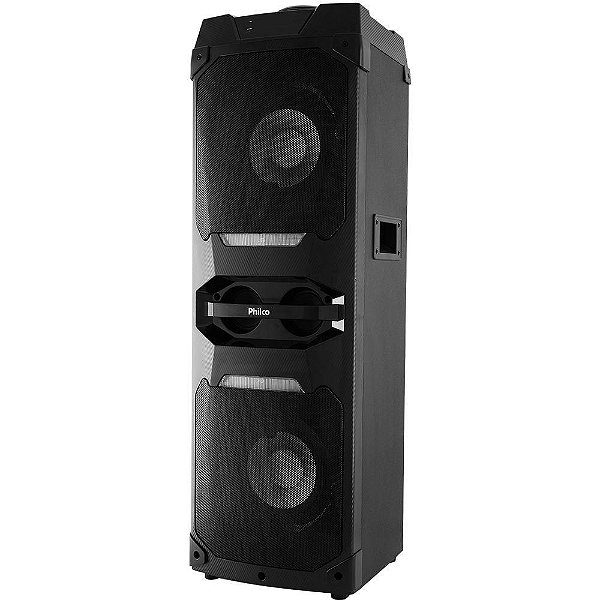 Caixa de Som Philco PCX16000 1600W Preto - Bivolt