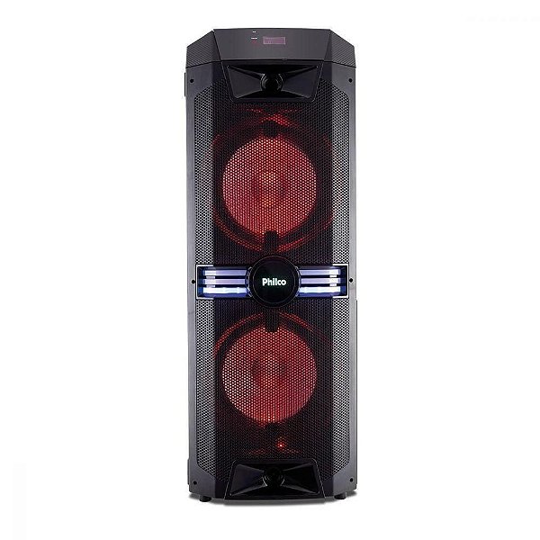 Caixa Acústica Philco PCX18000 Bluetooth 1700W - Bivolt