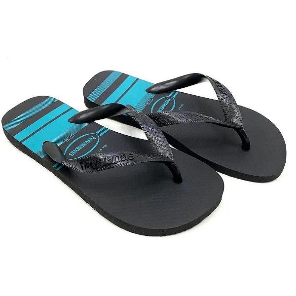 Chinelo Havaianas Top Basic Preto - 41/42