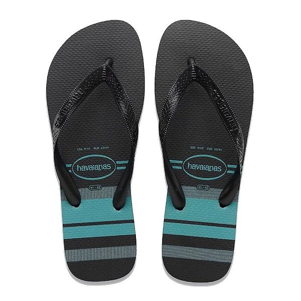 Chinelo Havaianas Top Basic Preto - 39/40