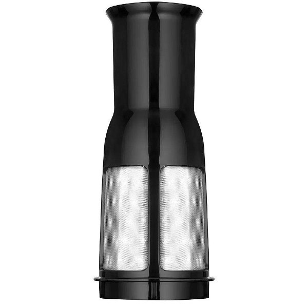 Liquidificador Mondial Turbo Inox 1100W L-1100-BI Preto 220V