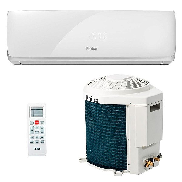 Ar-Condicionado Philco Split PAC12000TFM9 12000Btus - 220V