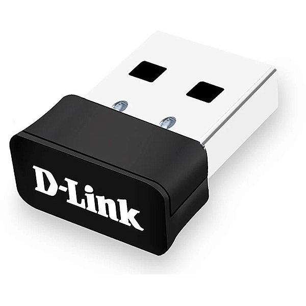 Adaptador WI-FI D-Link AC600 Nano USB Dual-Band DWA-171