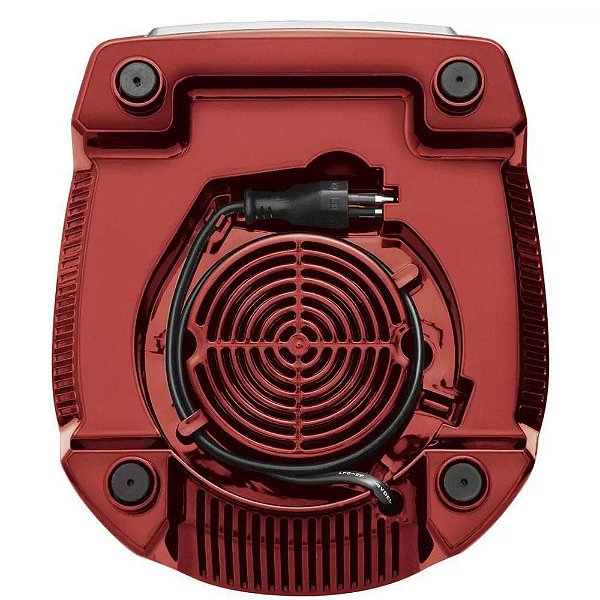 Liquidificador Mondial 1100W Turbo L-1100-RI Vermelho - 127V