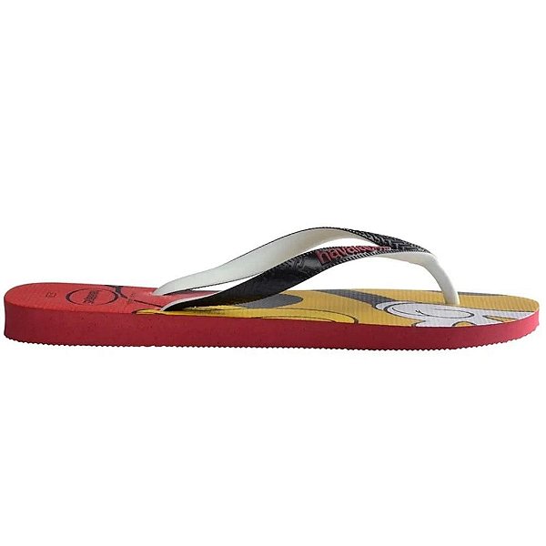 Chinelo Havaianas Disney Stylish Vermelho Apache - 33/34