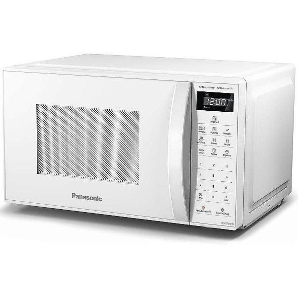 Micro-Ondas Panasonic 21L 700W NN-ST25LWRUN Branco - 127V
