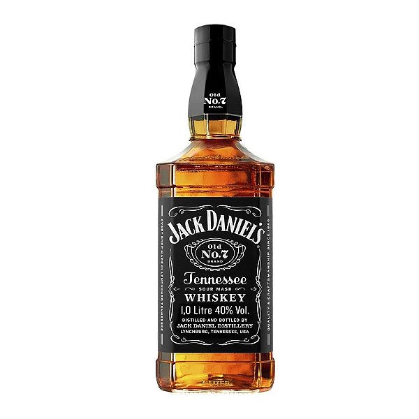 Whiskey Jack Daniel's Tennessee N°7 - 1L