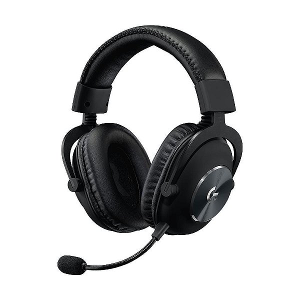 Headset Gamer Logitech Pro X 7.1 - Preto