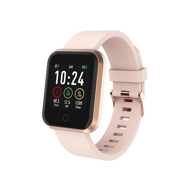 Relógio Smartwatch Atrio Roma ES268 - Rosé