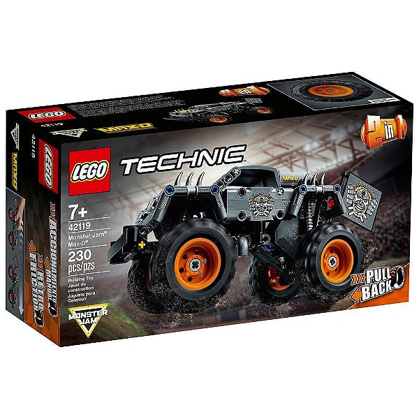 LEGO Technic Monster Jam Max-D - Ref.42119