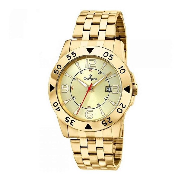 Relógio Masculino Champion Analógico CA30230G - Dourado