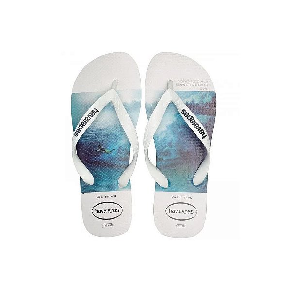 Chinelo Havaianas Hype Branco - 39/40