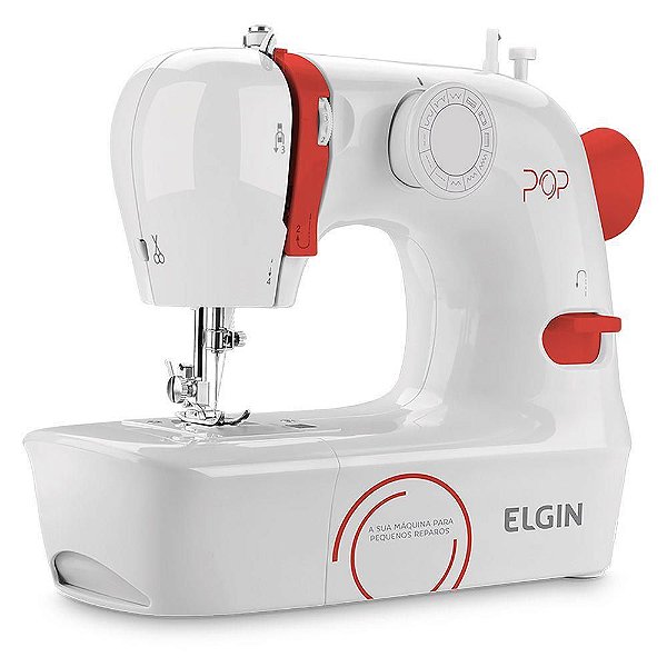 Máquina de Costura Elgin 9 Pontos POP BL-1009 - Bivolt