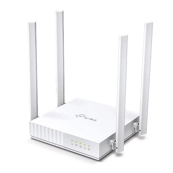 Roteador Wi-Fi TP-Link Dual Band Archer C21 AC750 - Branco