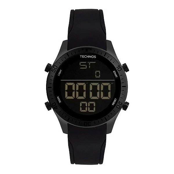 Relógio Technos Masculino Racer T02139AE/4F Preto Digital