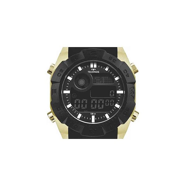 Relógio Technos Masculino Digital Performance - BJK001AB/1P
