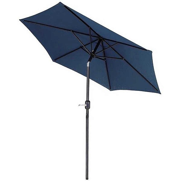 Ombrelone Central Mor Aluminio com Manivela 2,4m - Azul
