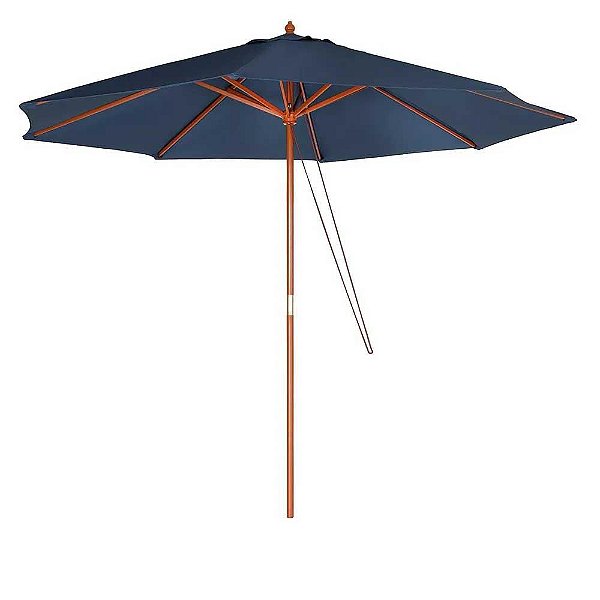 Ombrelone Mor Madeira 2,4m Azul