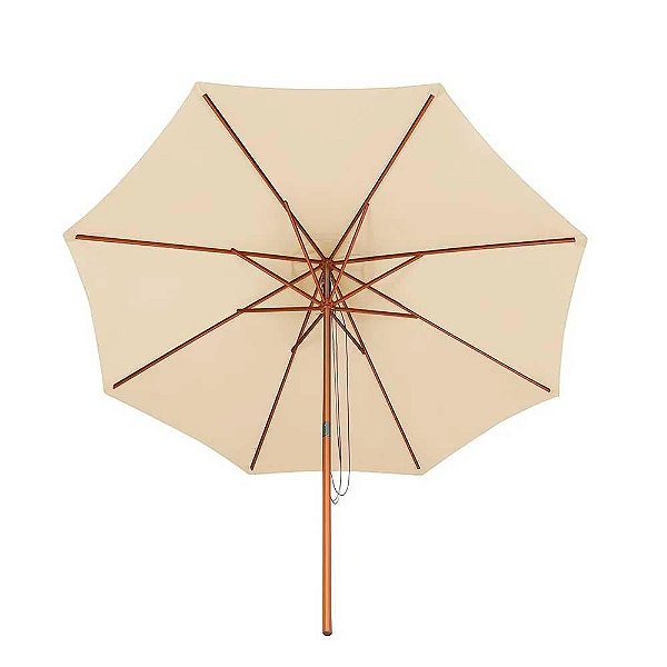 Ombrelone Mor Madeira 2,4m Bege