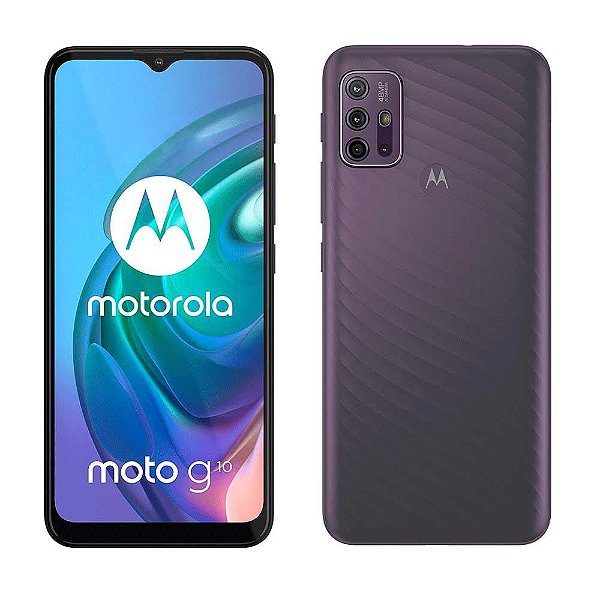 Smartphone Motorola Moto G10 XT2127-1, 64GB, 4 RAM, Cinza