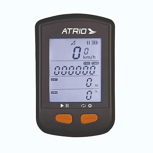 GPS Atrio Steel para Ciclismo Resistente à Água BI132 Preto