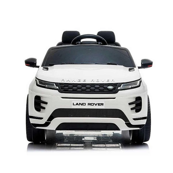Mini Carro Elétrico 12v Land Evoque Branco BW128BR Importway