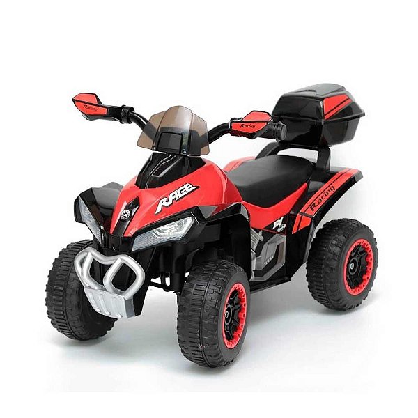 Quadriciclo Elétrico Infantil BW129VM Importway Vermelho