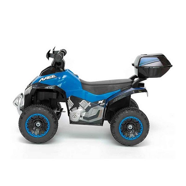Mini Quadriciclo Elétrico Infantil BW129AZ Importway Azul